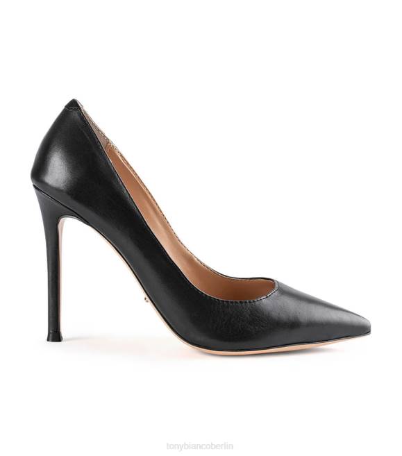 Stöckelschuhe| de Tony Bianco Frauen Lotus-Absätze schwarze Komo 4624215